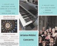 Concert Ensemble Vocal Ariana-Médoc