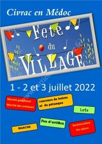 Fête du Village 2022