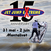 Jet Jump Extrême 2013 : Gagne ton baptême de Jet Ski Free Ride