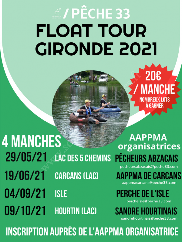 Se divertir dans le Médoc Agenda Float Tour Gironde 2021