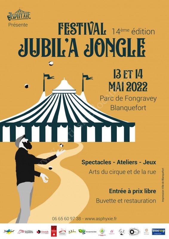 Festival Jubil'à Jongle 2022