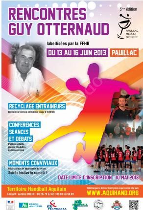 Handball - 8 mes Rencontres Guy Otternaud