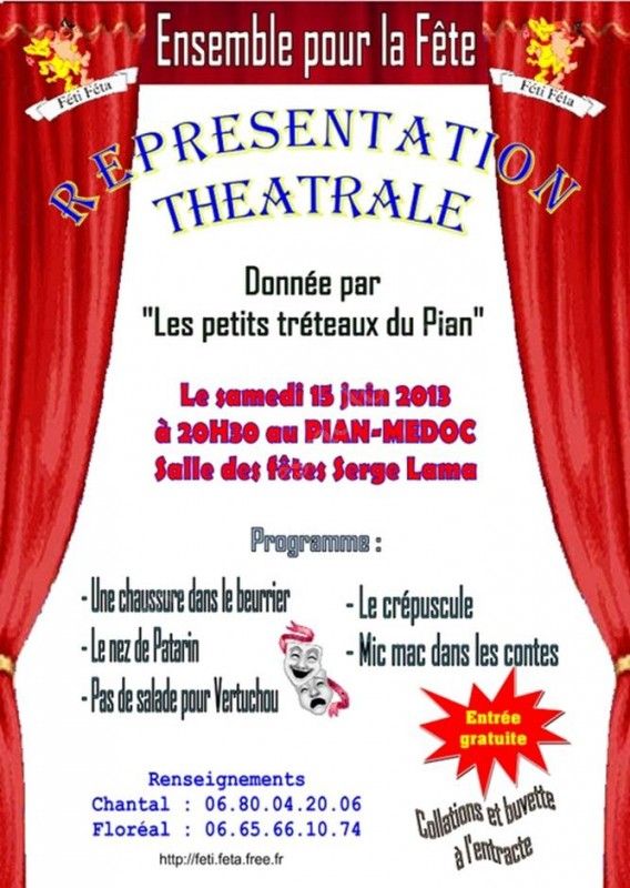 Dissertation representation theatrale