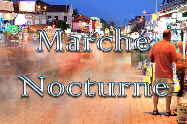 Se Divertir Dans Le Médoc Agenda Marché Nocturne