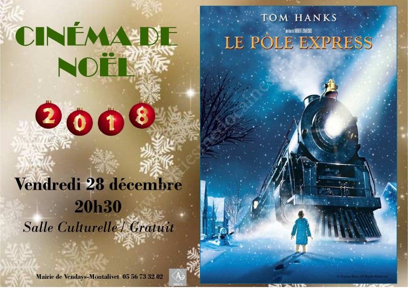 Comment Se Termine Le Film Le Train Se divertir dans le Médoc - Agenda - Projection film "Pôle Express"