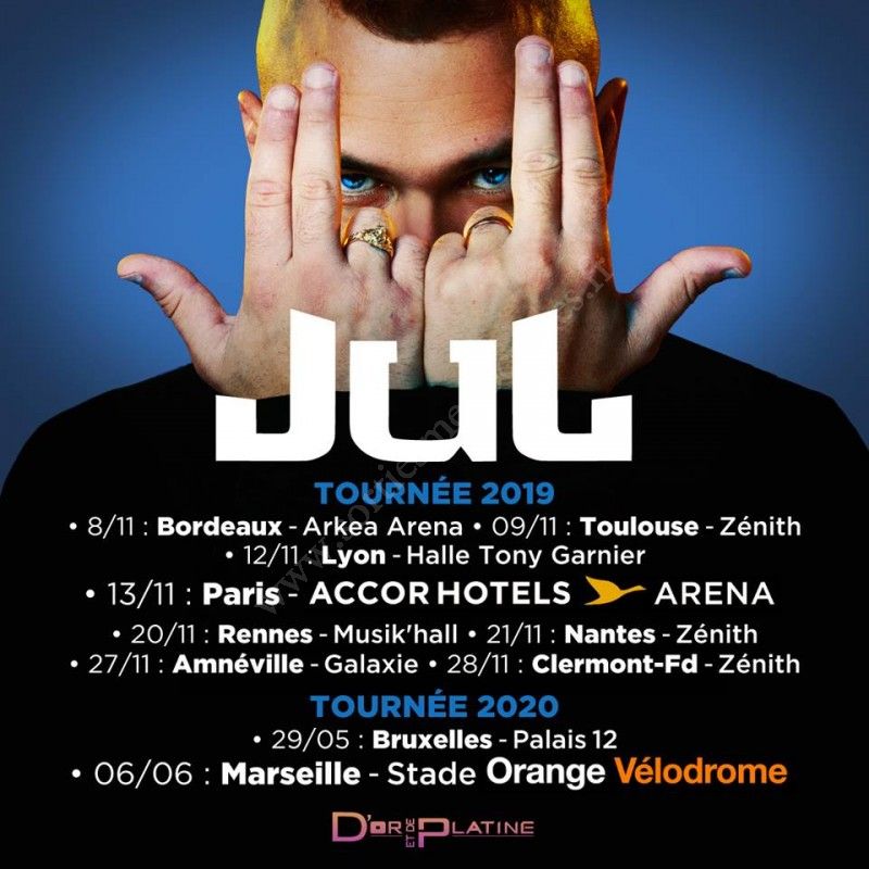 Se divertir dans le Médoc Agenda Jul en Concert / Arkéa Arena