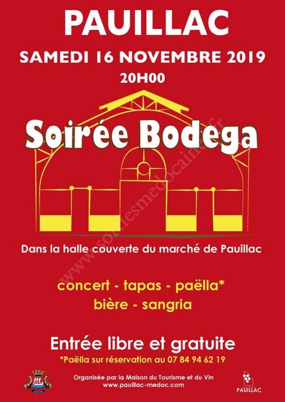 Télécharger gratuitement Images Se Divertir Dans Le Medoc Agenda Soiree Bodega salutations
