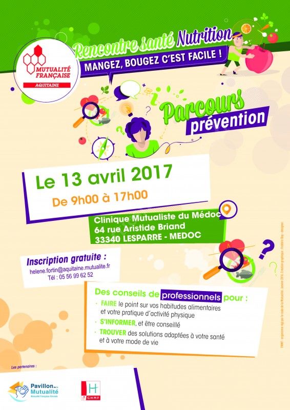 rencontre nutrition santé