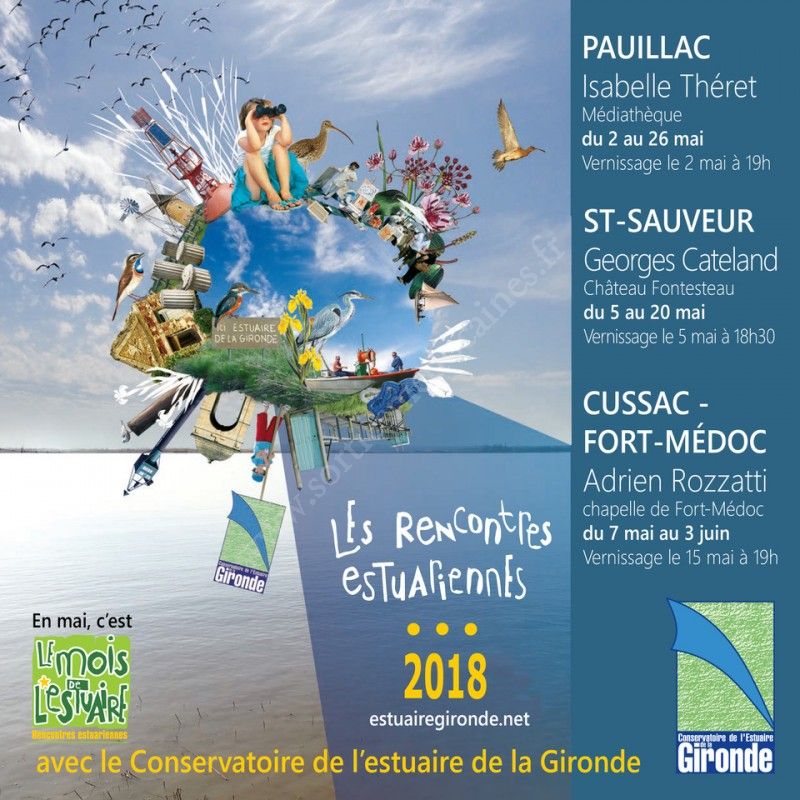 RÃ©sultat de recherche d'images pour "rencontres estuariennes 2018"