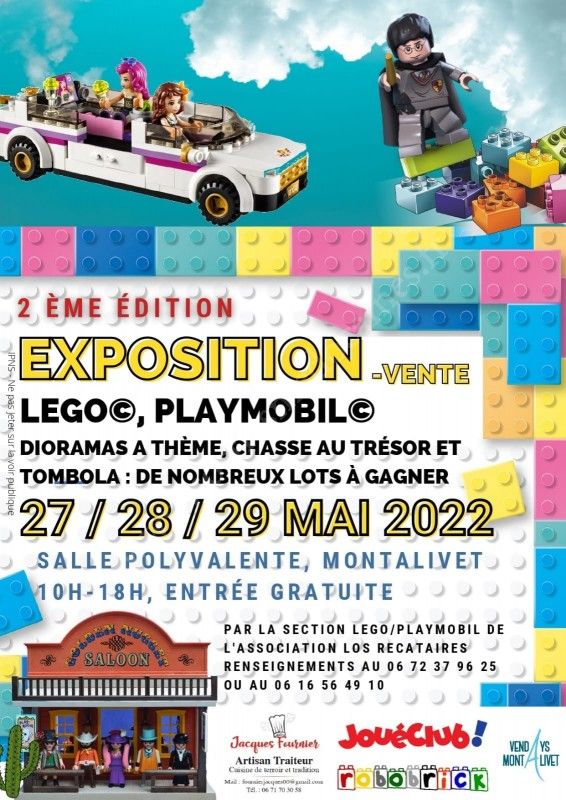 2ème Salon Lego - Playmobil