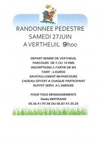 Randonnée Pédestre