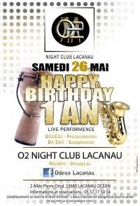 Happy Bithday 1an de l'O2