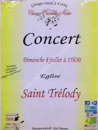 Concert Choeur Crescendo Médoc