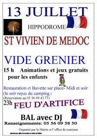 Fête du 13 Juillet 2015