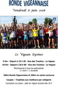 Ronde Vigeannaise 2018