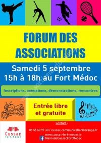 Forum des associations 2020