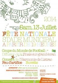 Fête Nationale 2014