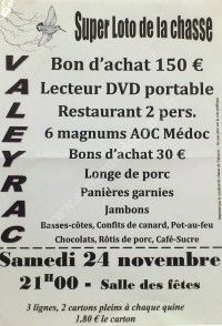 Super Loto de la chasse