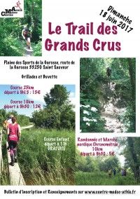Le Trail des Grands Crus 2017