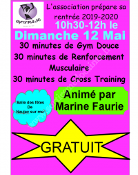 L'Association Gym Impulse prépare sa rentrée 2019/2020