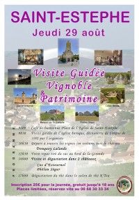 Visite Guidée Vignoble et Patrimoine