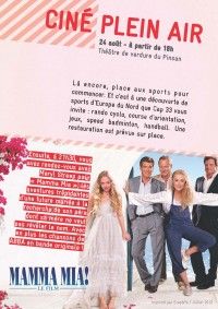 Cinéma Plein Air - Mamma Mia