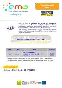 Information Conseil sur la Validation des Acquis de l'Expérience