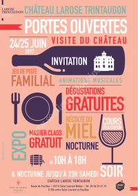 Journées Portes Ouvertes Château Larose Trintaudon