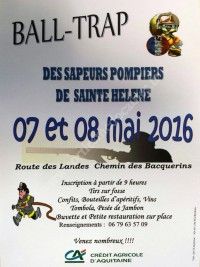 Ball Trap des Pompiers