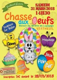 Chasse aux Oeufs 2018