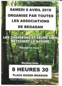 Nettoyage de la Nature