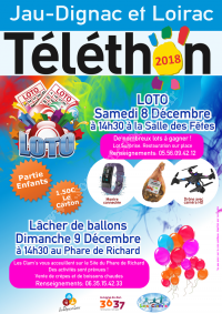 Loto au Profit du Téléthon 2018