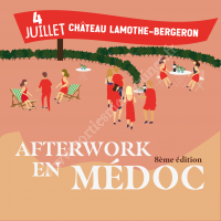 Afterwork en Médoc au Château Lamothe-Bergeron