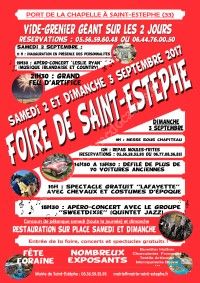 Foire de la Chapelle 2017