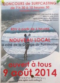 Concours de Surfcasting