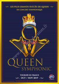 Queen Symphonic - Concert Symphonique / Arkéa Arena