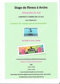 Stage de fitness