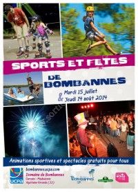 Sports et Fête à Bombannes