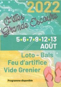 Fête de la Grande Escoure 2022