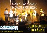 Concert à Port Médoc pour le 14 Juillet