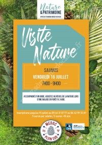 Visite Nature - Saumos