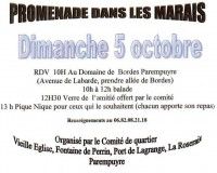 Promenade dans les Marais