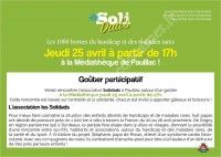 Goûter Participatif avec l'association Solidads