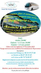 Journée à Dancharia