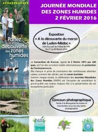 Exposition A la découverte du marais de Ludon-Médoc