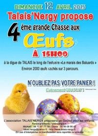 4ème Grande Chasse aux Oeufs de Pâques