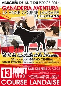 Course de Vaches Landaises