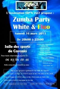 Zumba Party White & Fluo