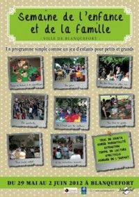Semaine de l'Enfance et de la Famille