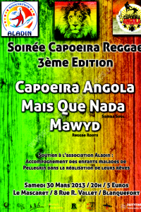 Soirée Capoeira Reggae